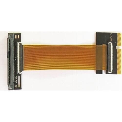 HTPC chassis PCIe x4 to 2.5" NVMe U.2 SFF-8639 SSD adapter card adapter