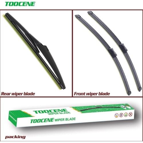 Front And Rear Wiper Blades For Opel Astra J 2009-2015 Auto Windshield wiper Windscreen Car Accessories 27+25+12K