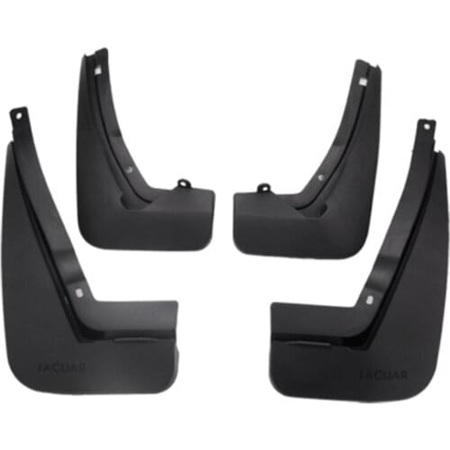 Front Rear Top Quality Car Mudguards for Jaguar XF sport 2016 2017 2018 2019 Mud Flap fender Mudflaps Splash Guards Mud Guards