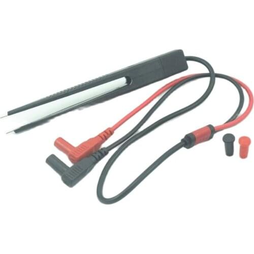 1PCS for SMD components Universal Multimeter Probe LCR Test Pen Leads Meter Clip Probe