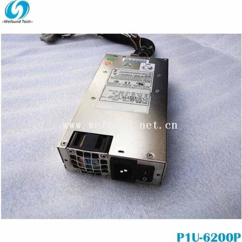 100% working power supply For P1U-6200P 200W Fully tested
