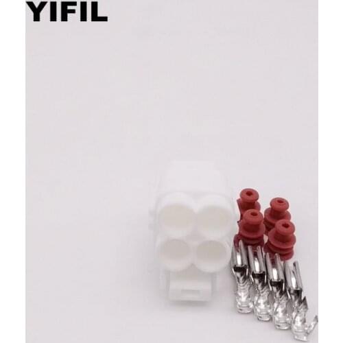 100pcs/lot 4 Pin/Way MT Series Sealed Waterproof Housing Automotive Wire Connector Plug Sumitomo 6180-4771