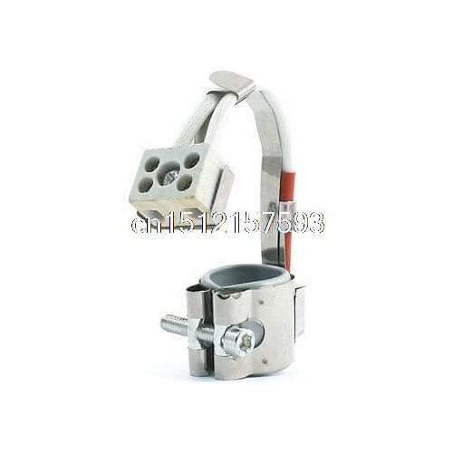 220V 300W 25mm x 30mm Metal Screw Fixing Circular Flexible Mica Band Heater