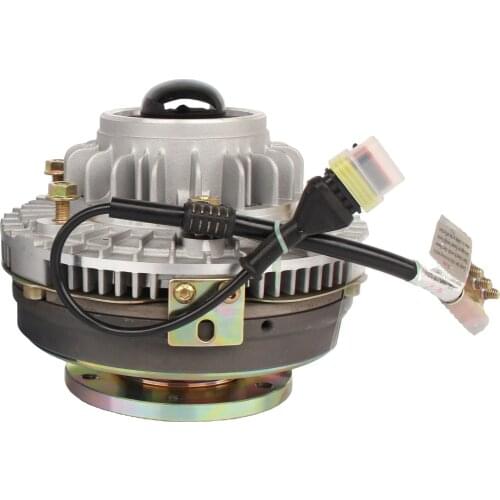 Weichai fan clutch adapter Three speed electromagnetic fan clutch 612600061489 without fan leaf