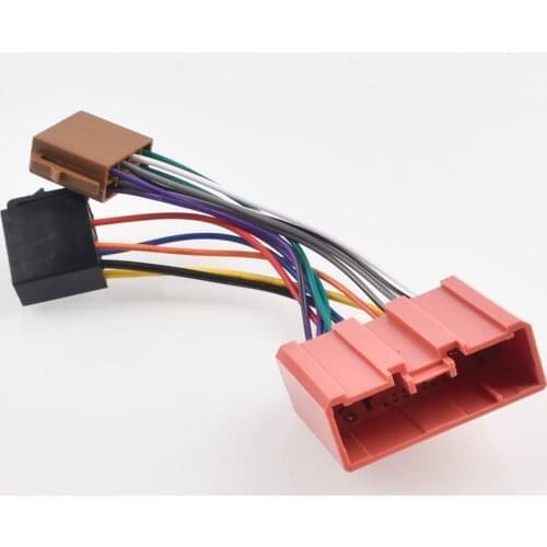 Car ISO Radio Plug Adapter Wiring Cable for MAZDA 2 3 5 6 CX-7 MX-5 RX-8 Millenia Premacy