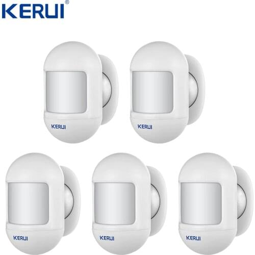 KERUI P831 Wireless Mini Automatic Movable Angle Home Security PIR Infrared Motion Detector Compatible With KERUI Alarm System