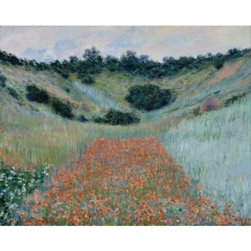 No frame Wholesale price Claude Monet art Painting Printed Painting On Canvas Home Decorative Art Picture with high quality