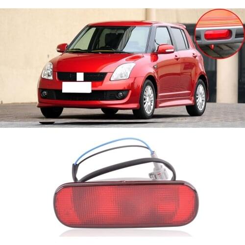 CAPQX For Suzuki Vitara swift Bumper Reflector Tail Stop Brake Light Rear Lamp reversing Light Fog Light Assembly Fog Light