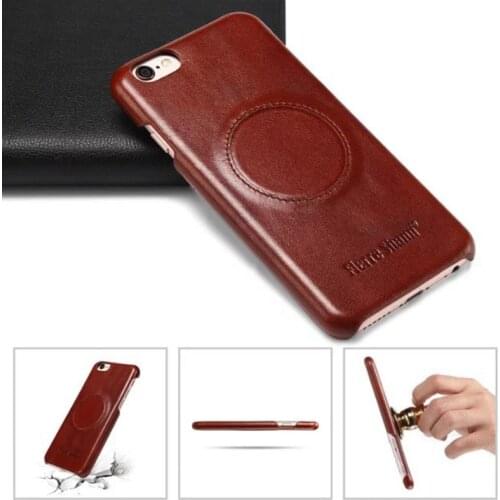 Case For iphone 6 s 7 8 plus Se 2020 apple Funda Etui Luxury Leather Mobile Phone Back Covers accessories Coque Shell carcasas