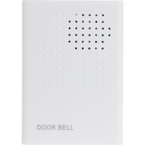 DC 12V Wired Doorbell Vocal Chime Office Home Access Control System Door Hardware Tools Doorbells