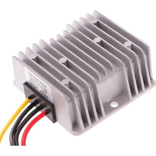 DC 12V Step Up To DC 24V 10A 240W Converter Regulator Car Power Supply Adaptor