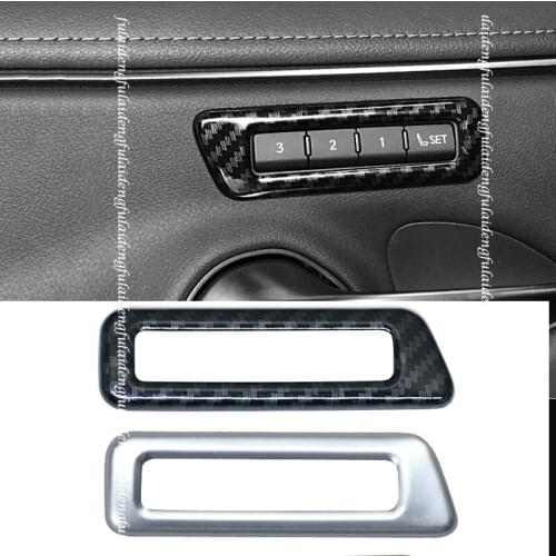 For Lexus ES350 ES300h 2018-2020 Car Memory Remember Recall Recollection Seat Adjustment Knob Button Switch Car Accessories
