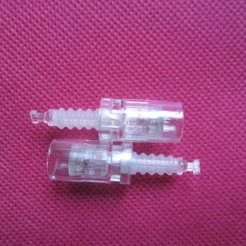 Electric Derma Pen Needles Bayonet Coupling 12 pins Cartridge For Auto Microneedle Electric Pen Needle Tips