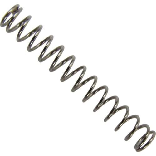 FLEOR 50pcs Guitar Bass Humbucker Pickup Springs Chrome for Guitar Accessories