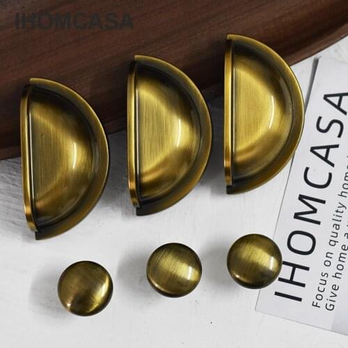 Ihomcasa Bronze Furniture Handles