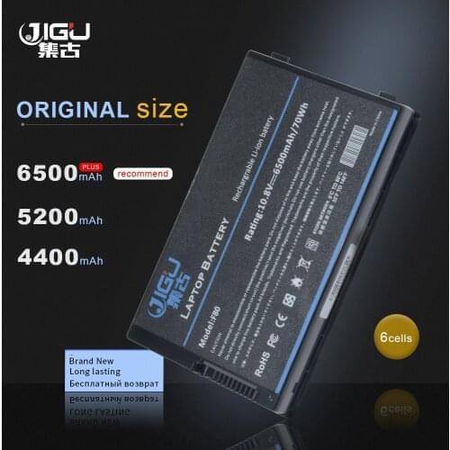 JIGU Laptop Battery For Asus X80H X80L X80Le X80N X81Sc X81Se X81Sg X81Sr X83Vm X80Z X85S X85SE X88 A32-F80 A32-F80A A32-F80H