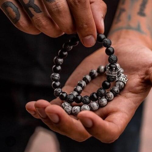 JINYITOM Stone Bracelets