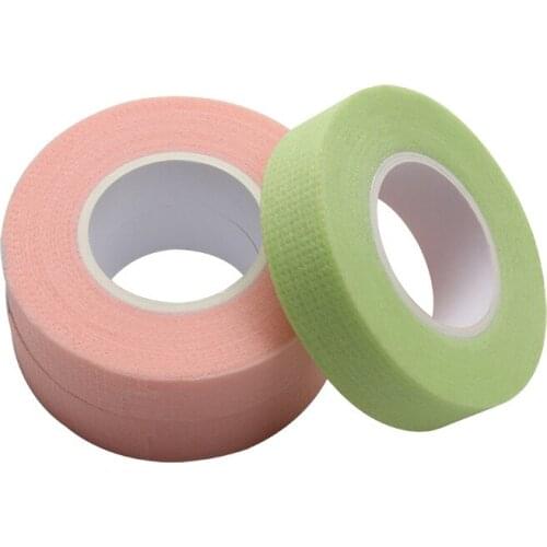 Grafted Eyelash Extension tape Non-woven Eye Pads for Eyelash 5pcs/lot Lash tape eye patches for lashes make up tools