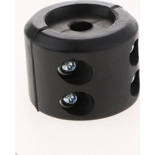 Winch Rubber Cable Line Hook Stopper For ATV UTV Vehicles Winch Exterior Parts