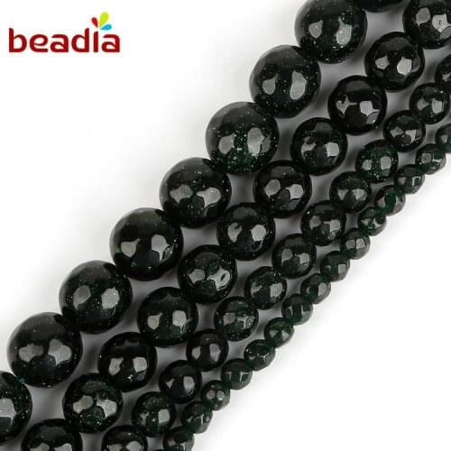 Hot Sell Dia 4/6/8/10mm Green Banded Stripe Synthesis Beads Dyed Faceted Crystal Clear Beads For DIY Necklace Bracelet