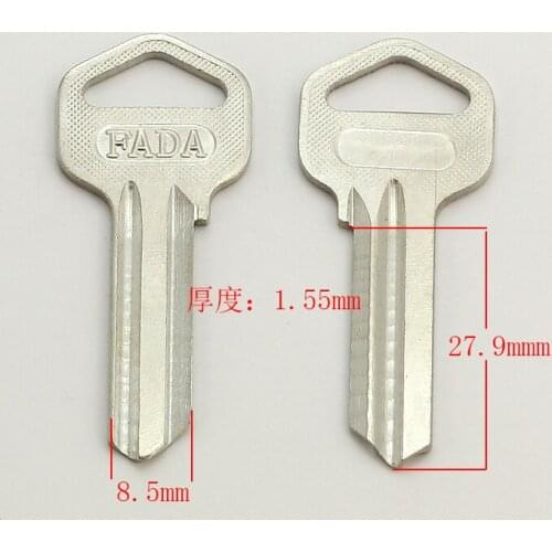 Best quality A189 House Home Door Key blanks Locksmith Supplies Blank Keys
