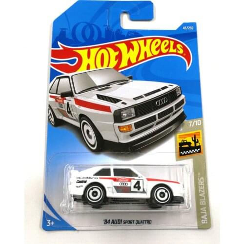 Hot Wheels 1:64 Car 2019 NO.43-83 AUDI HONDA FORT CHEVY DODGE Metal Diecast Model Car Kids Toys Gift