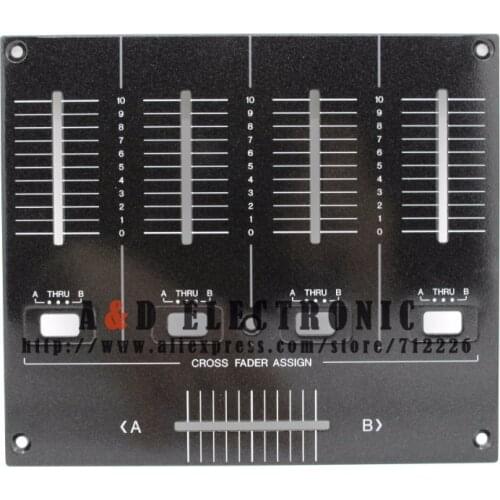DAH2830 Metal Fader Panel Panel For DJM-900NEXUS DJM900 900SRT