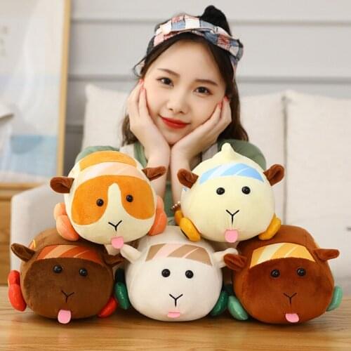 20cm Cute Hamster Plush Toys Kawaii Backpack Pendant Keychain Stuffed Animals Pillow Kids Toys for Children Girl Gift Mouse Doll