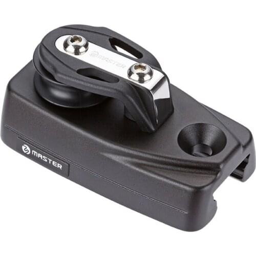 Marine Boat Yacht Sailboat Dinghy 27mm 1.06 Inch Control End Single Sheave (Pair) Travelers & Genoa Systems Master EC-2702F