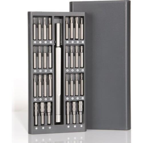 Screwdriver Set Phone Repair Kit63 In 1 Mini Precision Mobile Repairing ToolsHand Tools Screw Bit Set Torx Set