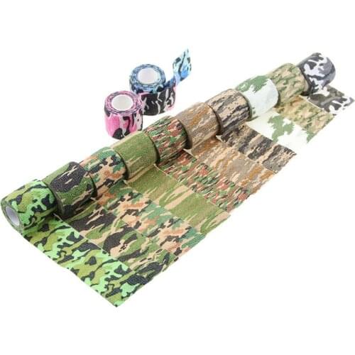 2.5cm-15cm Outdoor Tape Tattoo Tape Waterproof Wrap Durable Non-woven self-adhesive elastic bandage tattoo accessories