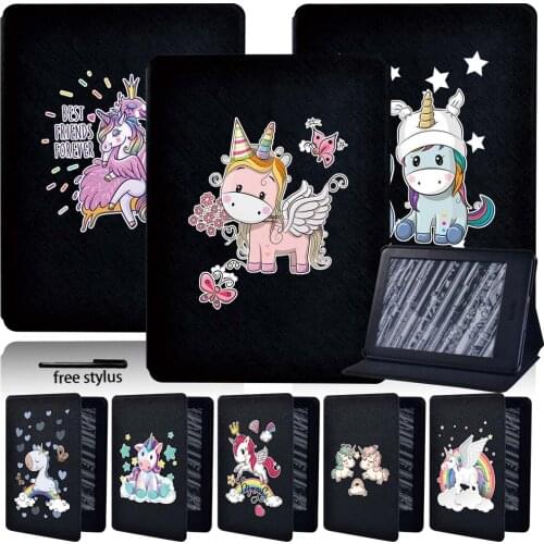 New Leather Stand Tablet Case for Amazon Kindle Paperwhite 1/2/3/Paperwhite(5th/6th/7th/10th Gen)/Kindle(10th /8th Gen) 6 Inch