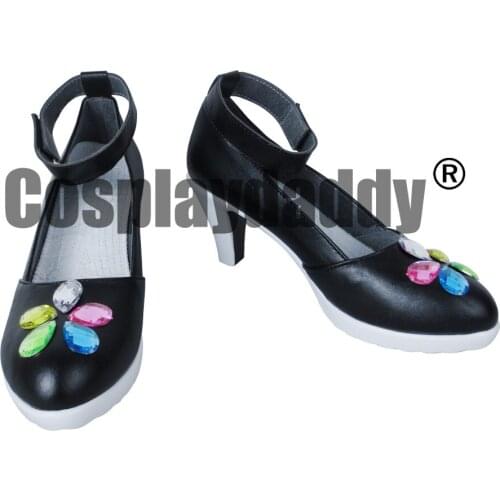 Love Live Honoka Kotori Umi Eli Nozomi Maki Rin Hanayo Cosplay Shoes Boots X002