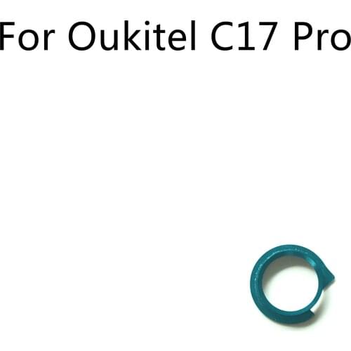 OUKITEL C17 Pro Used Protective Back Camera Metal Case Cover For OUKITEL C17 Pro MTK6763 Octa Core 6.35" 1560x720 Smartphone