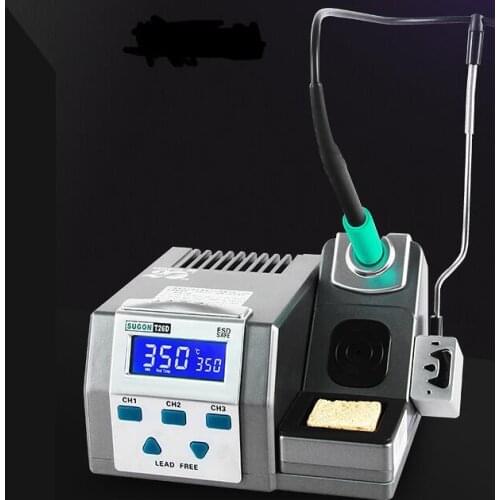 T26D Soldering Station Lead-free 2S Rapid Welding Rework Station For JBC Soldering Iron Tip BGA PCB IC Repair Solder Tools