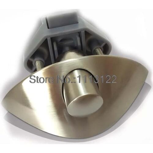 Half-moon Keyless caravan Push Latch Catch Australia motor home caravan cupboard furniture kitchen lock door thick 10-20mm 1 PC