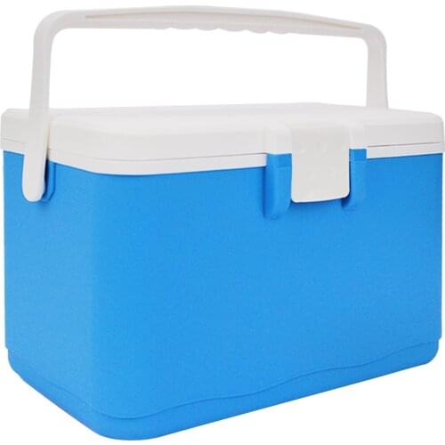 8L Portable CoolBox Insulated Cooler Ice Food Drinks For Travel Outdoor Camp