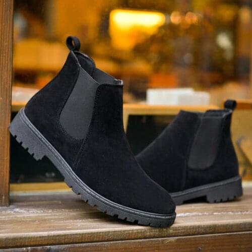 Мужские ботинки челси PUPUDA China At AliExpress