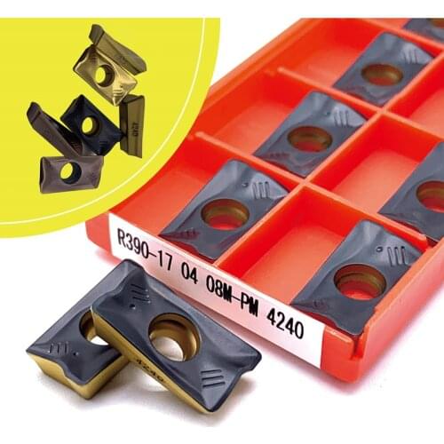R390 170408M PM4240 lathe tool high quality internal turning tool metal turning tool carbide R390 170408 milling cutter
