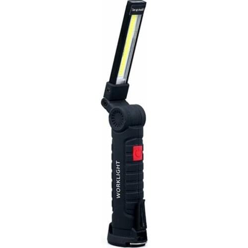 Work Light Car Repair Hand Work Light With Magnet Foldable Multi-Function Flashlight Professional Fashion