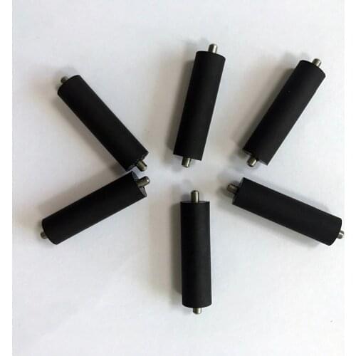 10pcs/ lot 3*10*35.5MM pinch roller Allwin Human Xuli Flora printer rubber pinch roller
