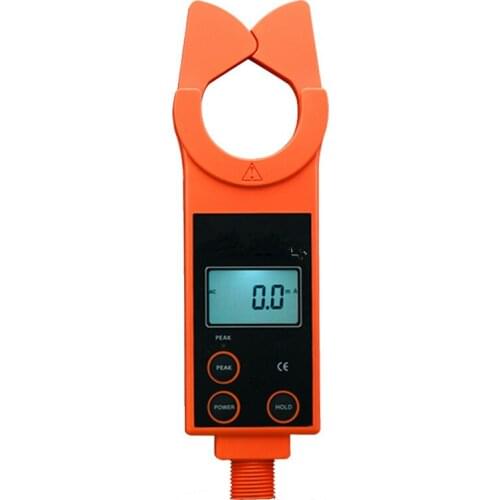 High and low voltage AC current tester creepage test AC current 9000 VC9000 digital clamp meter
