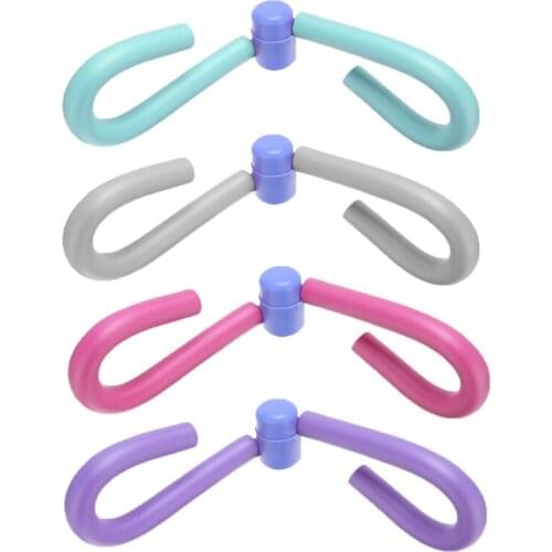 Leg Muscle Thin Clip Slim Leg Fitness Gym Thigh Master Arm Chest Waist Tainer Leg Muscles Clip Workout Equipments
