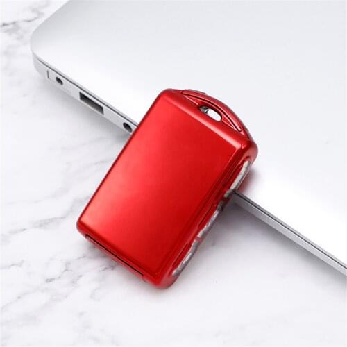 TPU Car Remote Key Case Cover For VOLVO S90 V90 XC90 XC60 XC40 V60 S60 Styling Protection Smart Bag Transparent Key Shell Holder