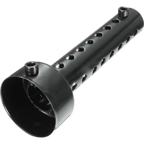 Universal Motorcycle Exhaust Can Muffler Baffle DB Killer Silencer 48mm Black