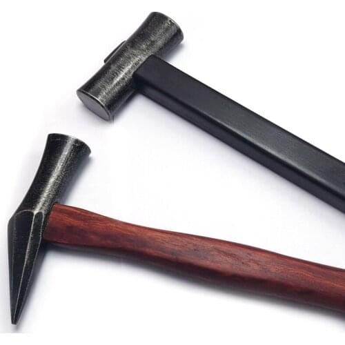 DX-Market High quality Studio Hammers,HRC54 Japanese S55 Steel Hammer,H030