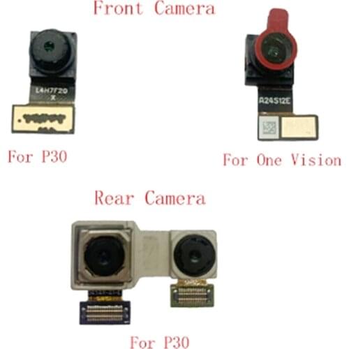 Back Rear Big Main Camera For Motorola Moto P30 Note One Power P30 Play P50 One Action Front Facing Small Flex Cable