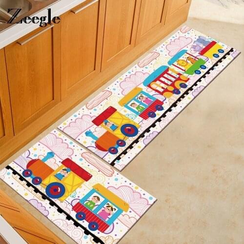 Zeegle Carpets Kids Bedroom Floor Mat Doormat for Living Room Kitchen Bedside Rugs Absorbent Floor Mats Area Rug For Home Decor