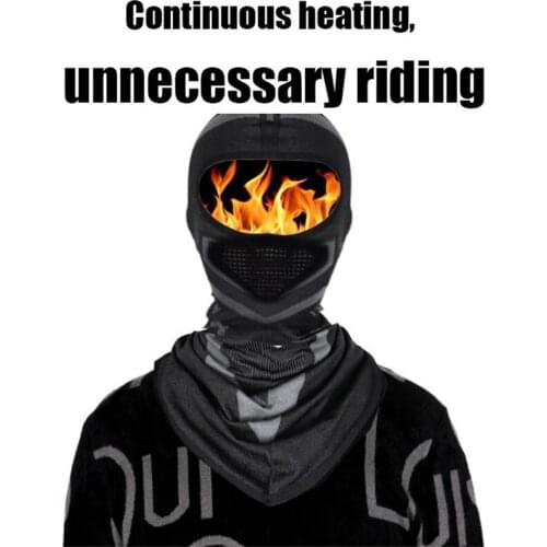 Winter Sports Thermal Bandana Mask Face Cover Hiking Cycling Training Snowboard Ski Neck Warmer Gaiter Tube Scarf Women Men