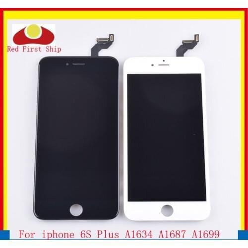 10Pcs/lot For iphone 6S Plus LCD Screen Pantalla For iphone 6S Plus Display Touch Screen Digitizer LCD Complete Original Quality